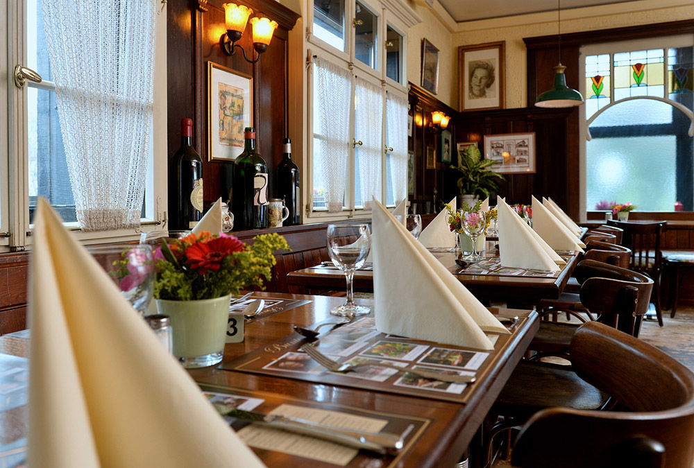 Dormero Hotel Duesseldorf แอร์คราท ร้านอาหาร รูปภาพ