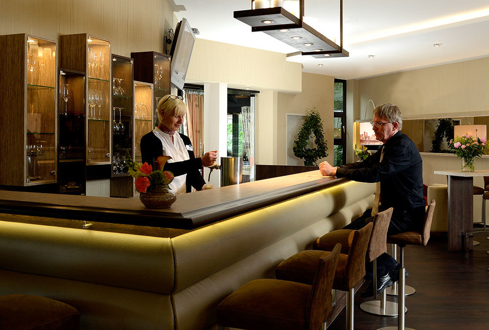 Dormero Hotel Duesseldorf แอร์คราท ร้านอาหาร รูปภาพ